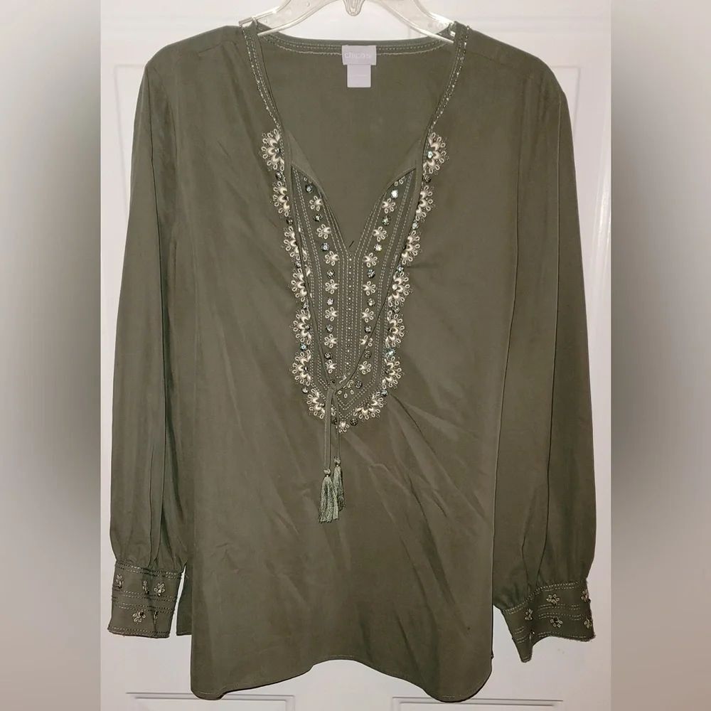 Women's Chicos Blouse
